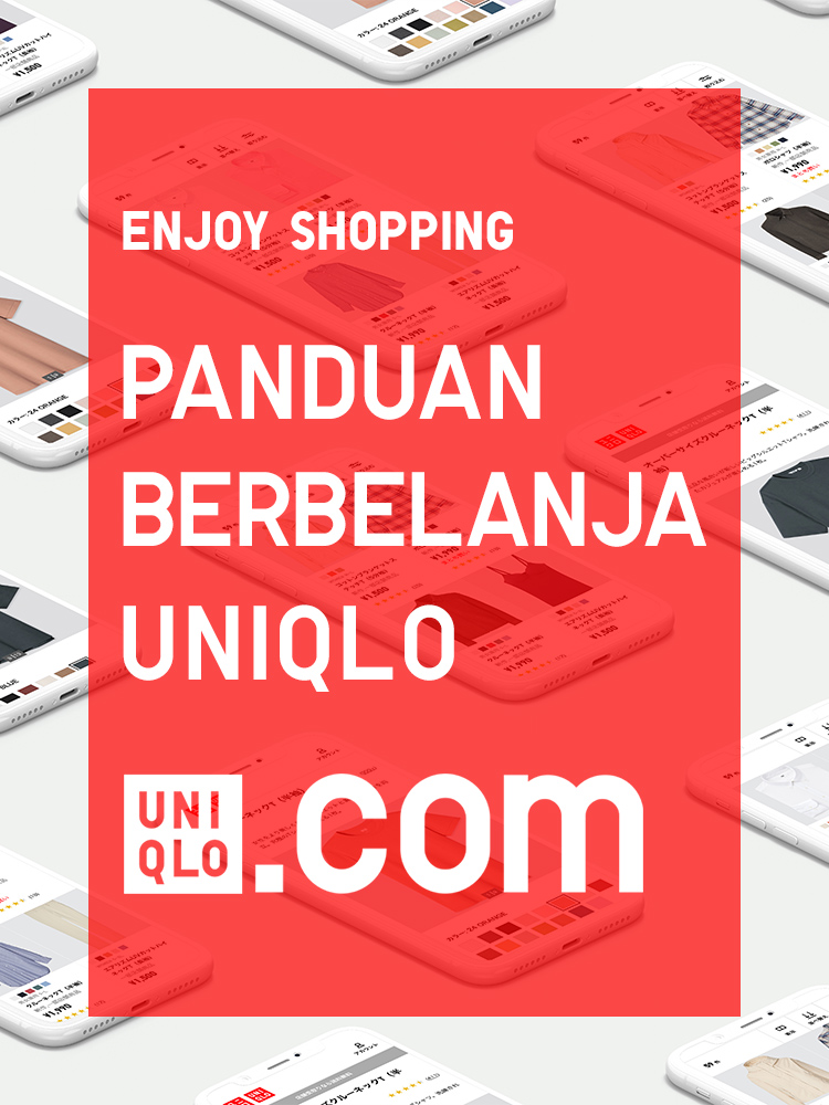 UNIQLO.com ENJOY SHOPPING UNIQLOPANDUAN BERBELANJA