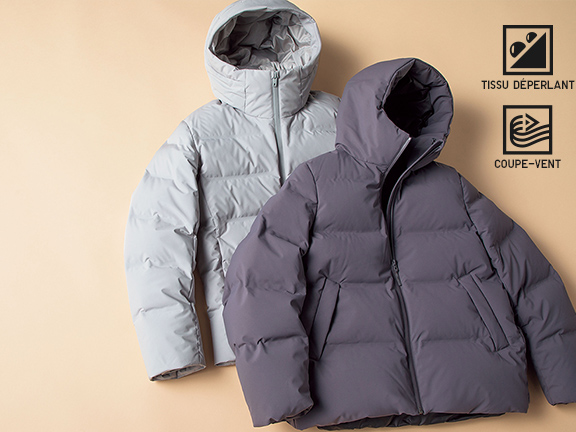 Uniqlo sales doudoune fine
