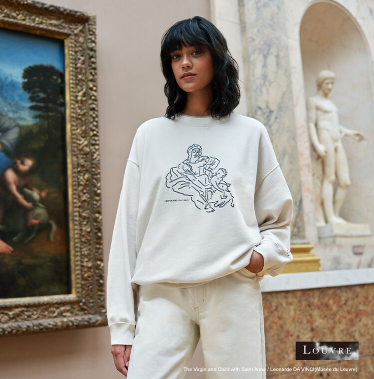 Louvre x Uniqlo