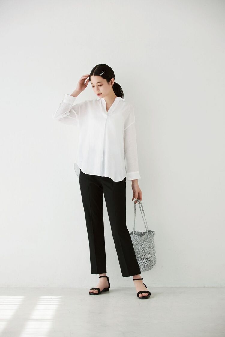 Tenue avec chemise blanche online