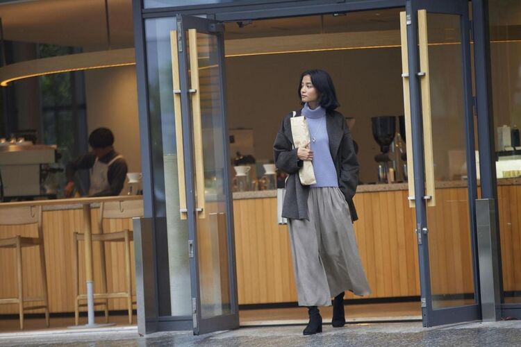 Pull col roulé femme uniqlo deals