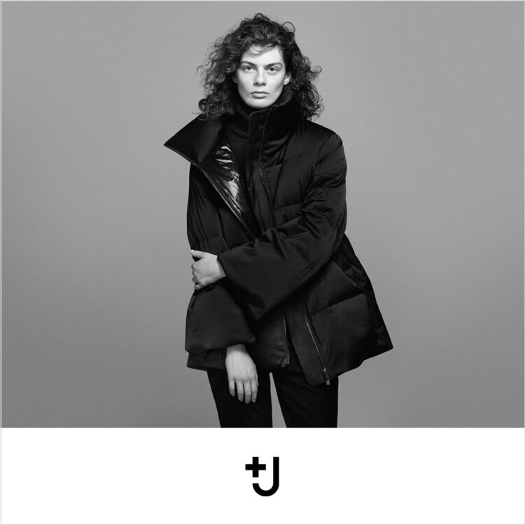 Doudoune noir sales uniqlo
