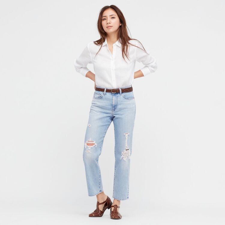 Jean shop femme uniqlo