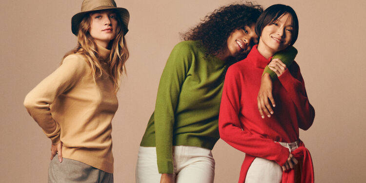 Uniqlo sales cachemire femme