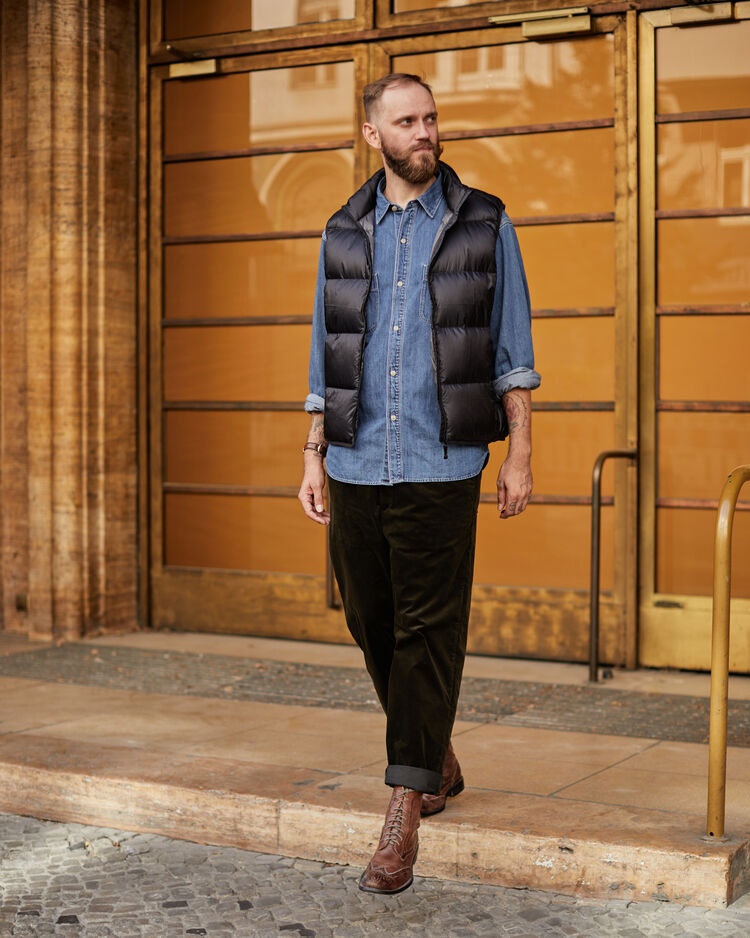 Jupe velours uniqlo hotsell