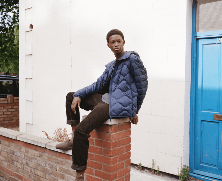 Uniqlo jw anderson doudoune best sale