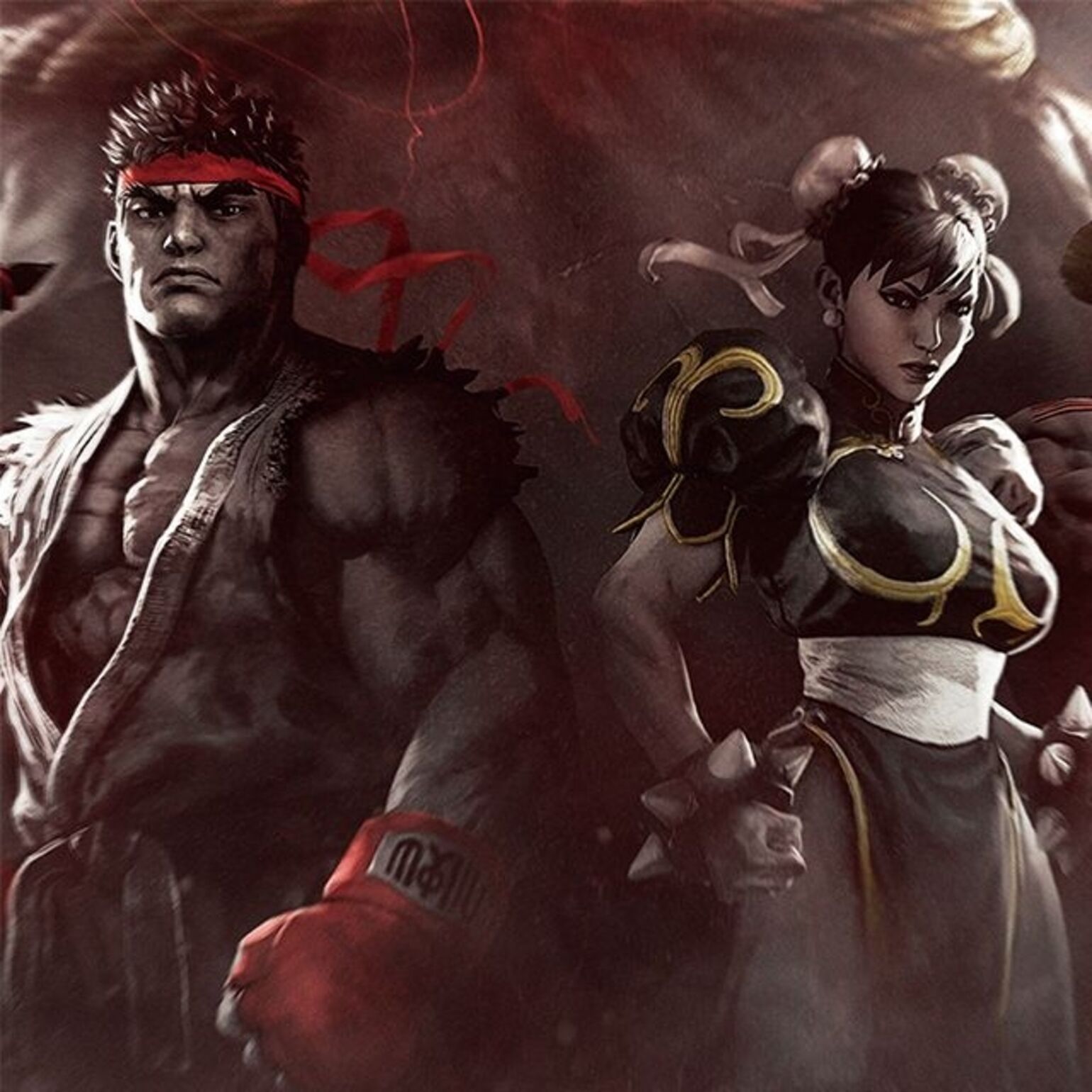 RÉJOUISSEZ-VOUS DES T-SHIRTS STREET FIGHTER & MONSTER HUNTER !
