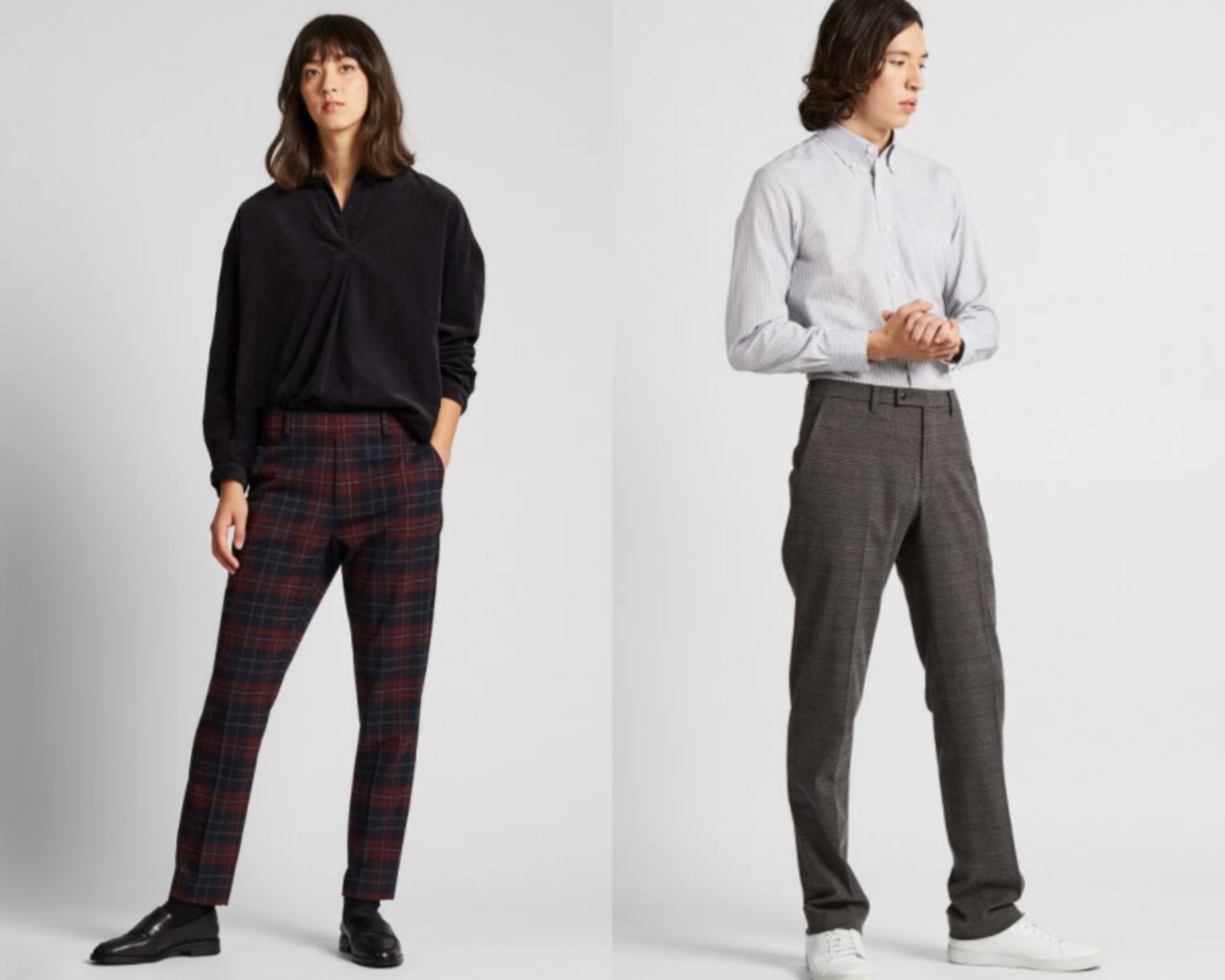 PETITES & GRANDES TAILLES LE CHOIX POUR TOUS UNIQLO TODAY UNIQLO FR