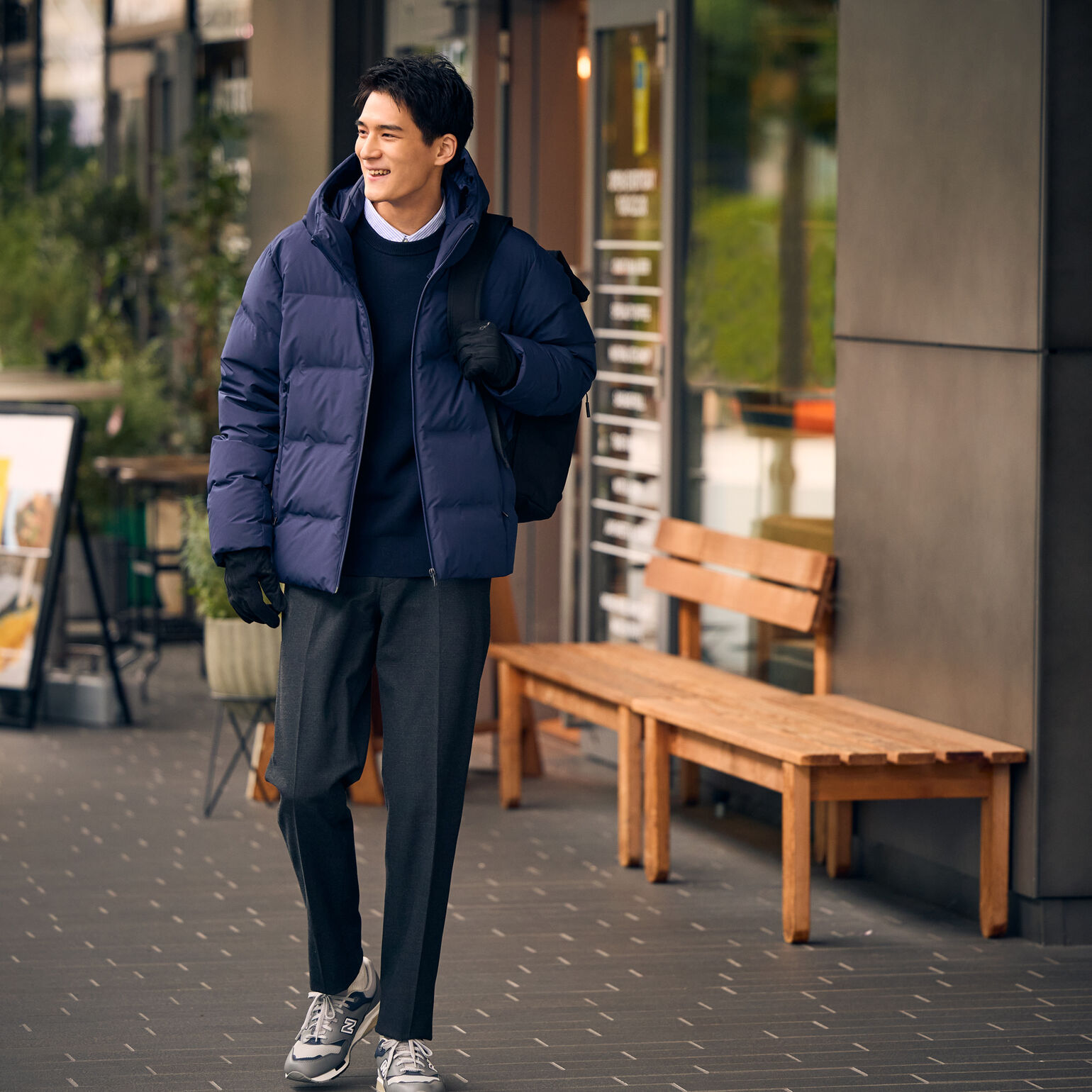Sous doudoune uniqlo sale