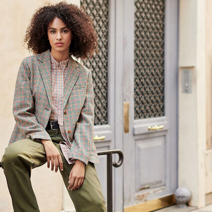 ines de la fressange uniqlo