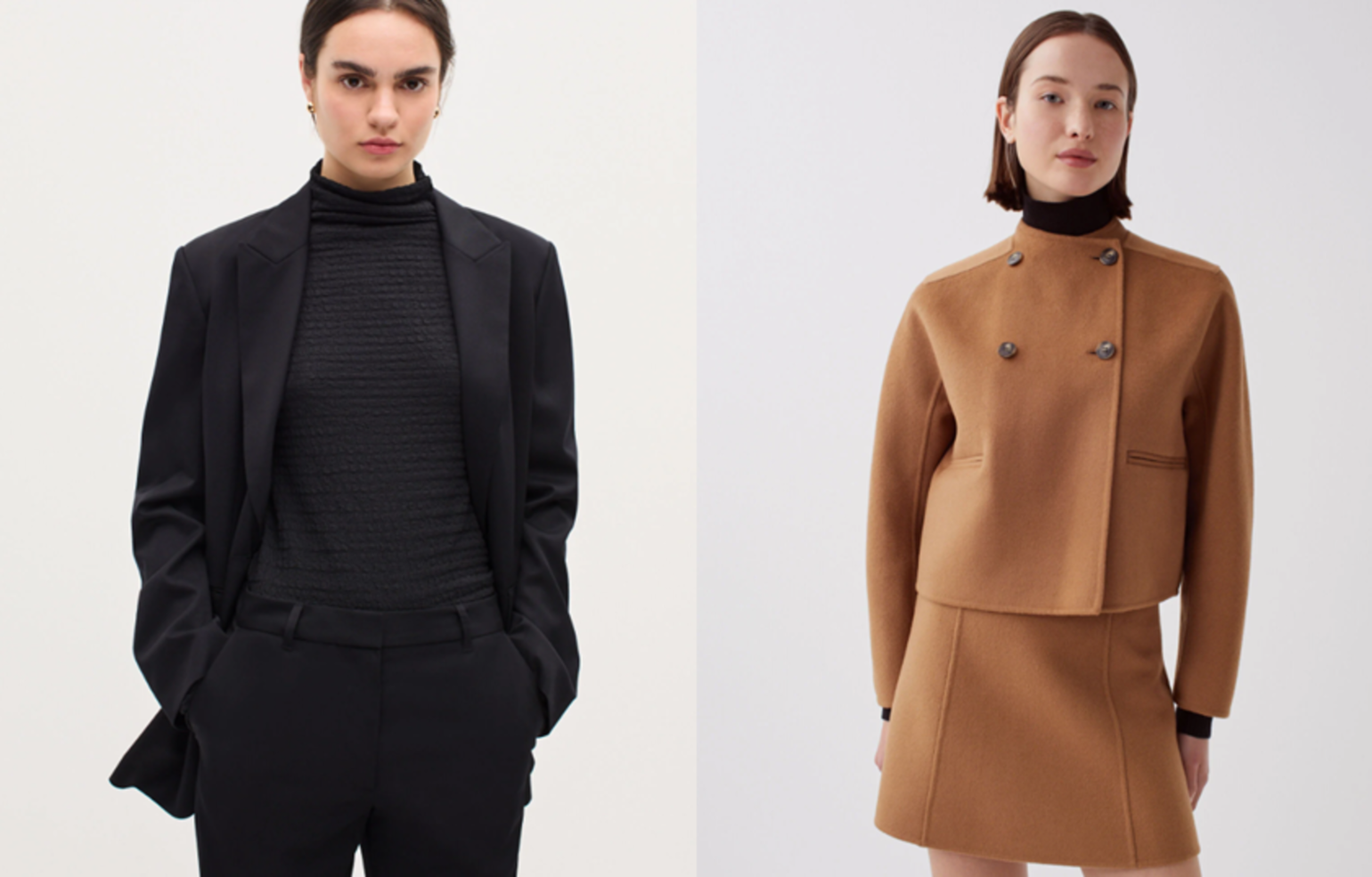 Tendace tailoring vu chez Comptoir des cotonniers