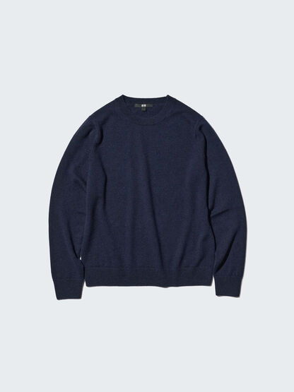 pull bleu marine
