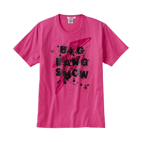 男装bigbang show印花t恤e(短袖)