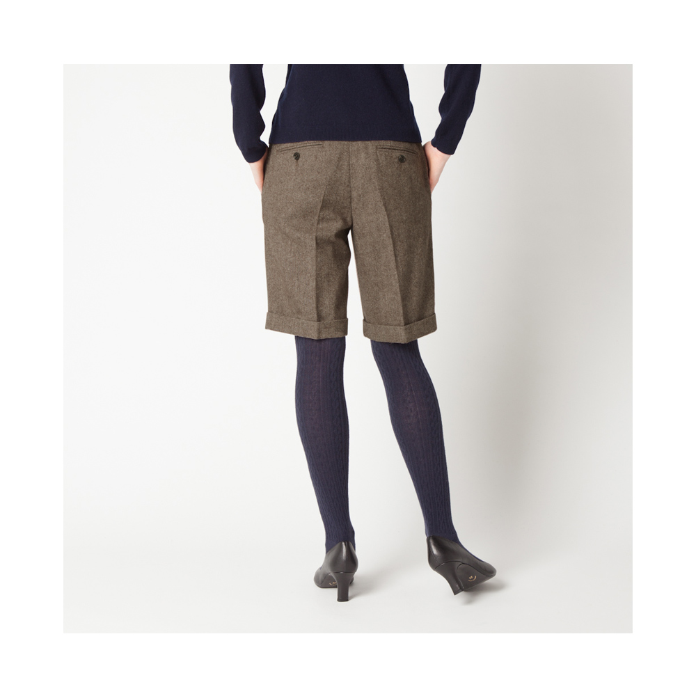 女装羊毛混纺及膝裤