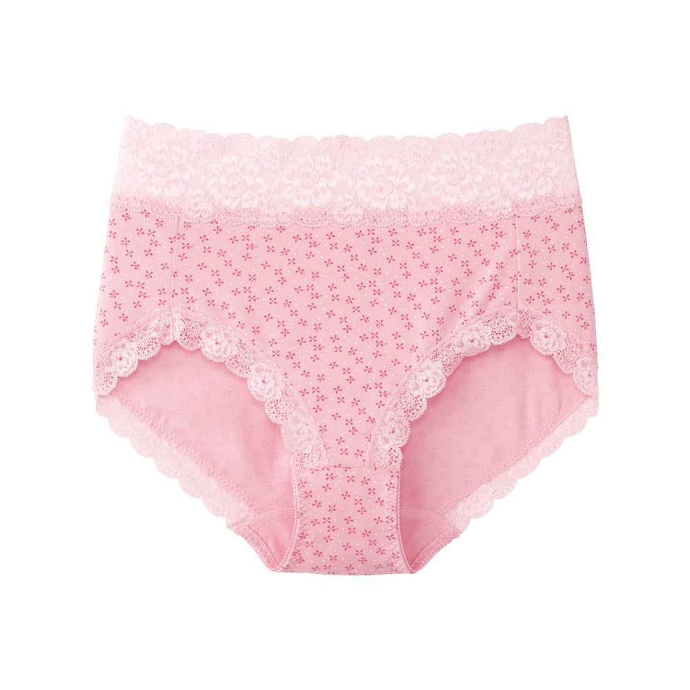 女装高腰内裤(小花)