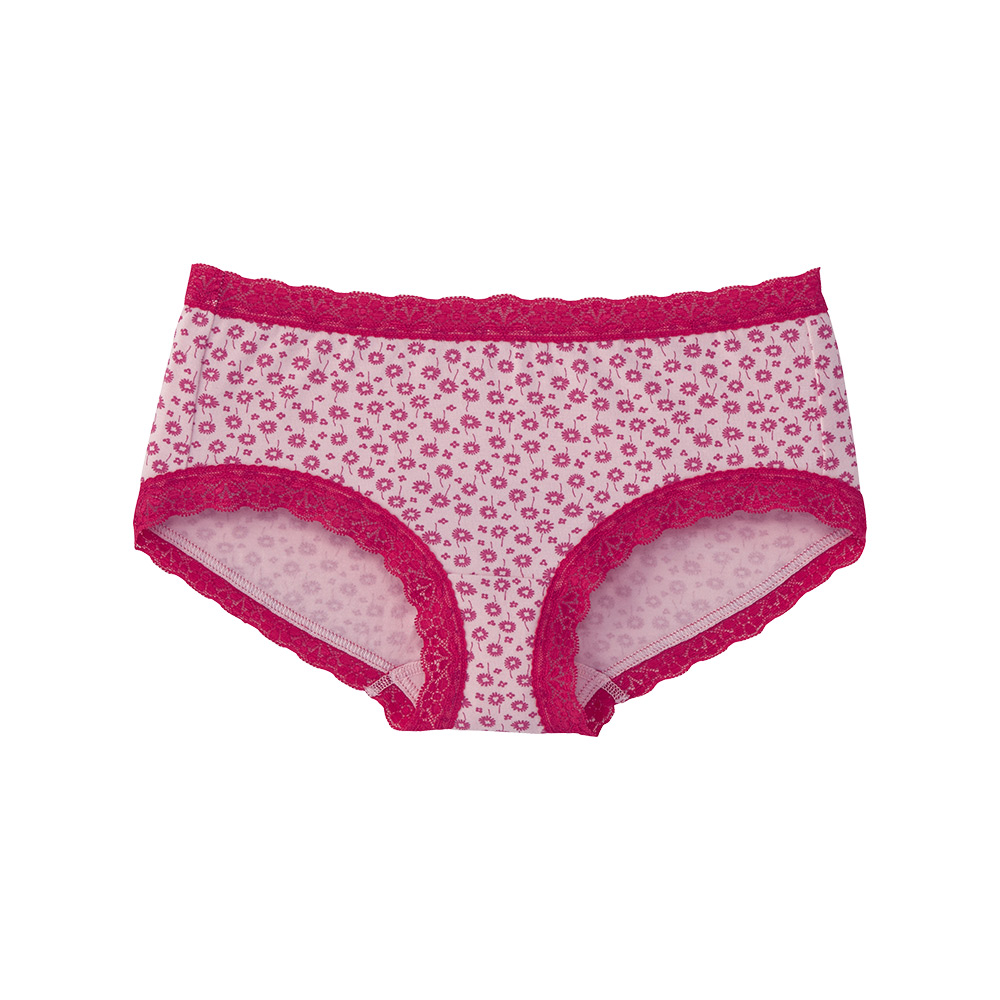 女装低腰内裤(碎花)b