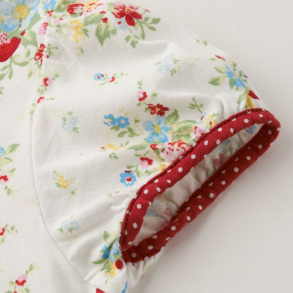 女童greengate 印花t恤(短袖)b