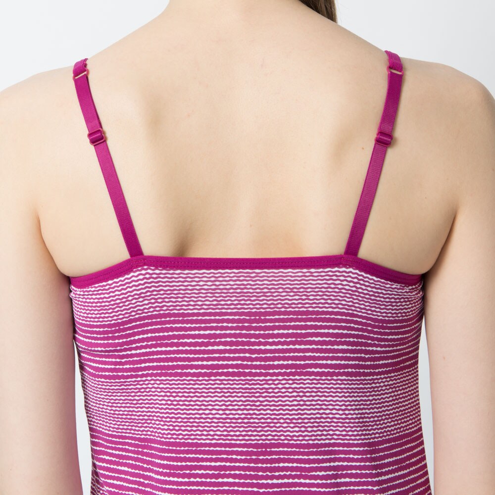 女装airismbratop细肩带背心(条纹)