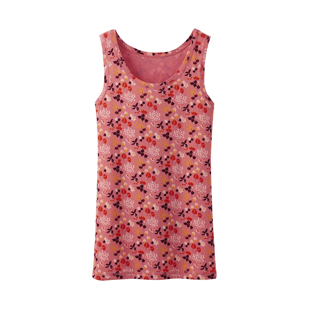 女装坦克背心(坚果)