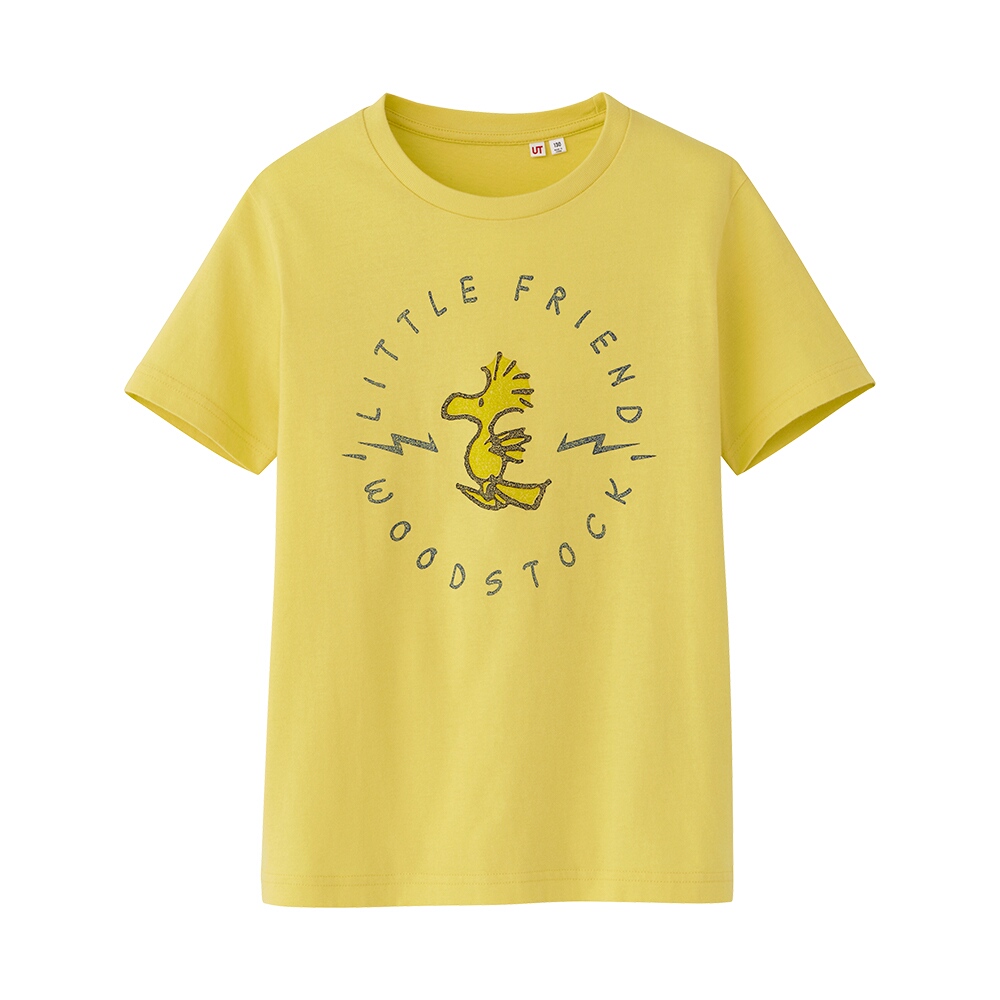 童装snoopy印花t恤(短袖)f