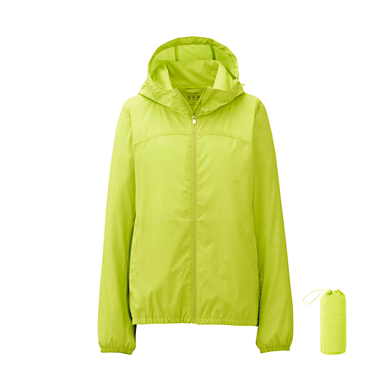 womenlightpocketable parka