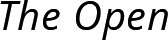 The Open