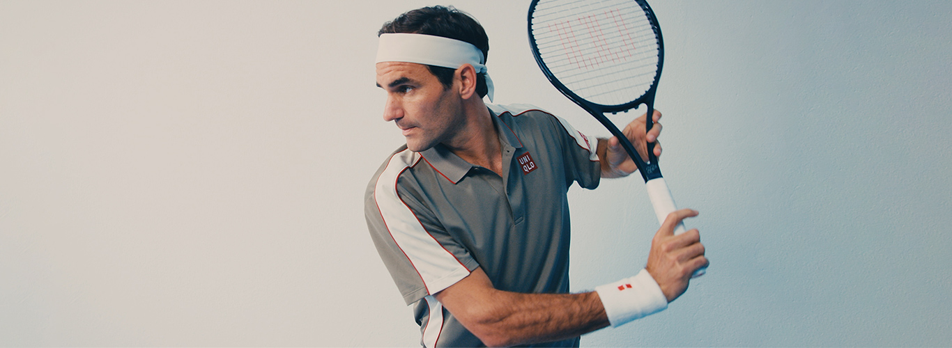 Federer Colección 2019 UNIQLO