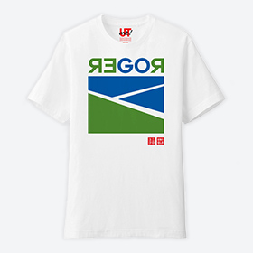 roger federer uniqlo shirt
