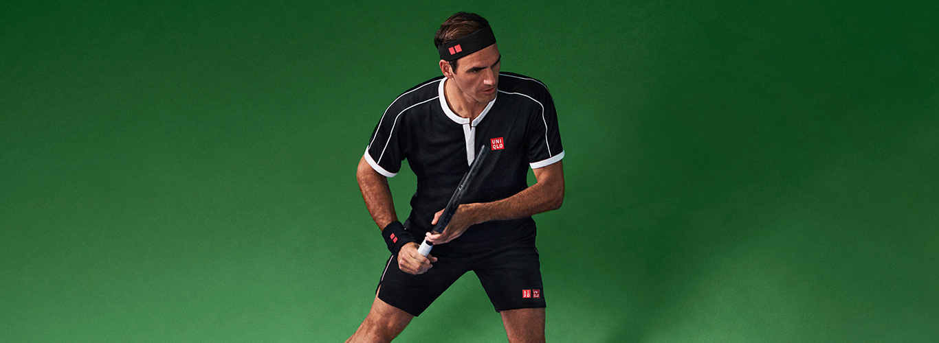 federer uniqlo soldi