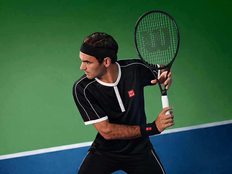 UNIQLO and Roger Federer London 2019 Collection | UNIQLO