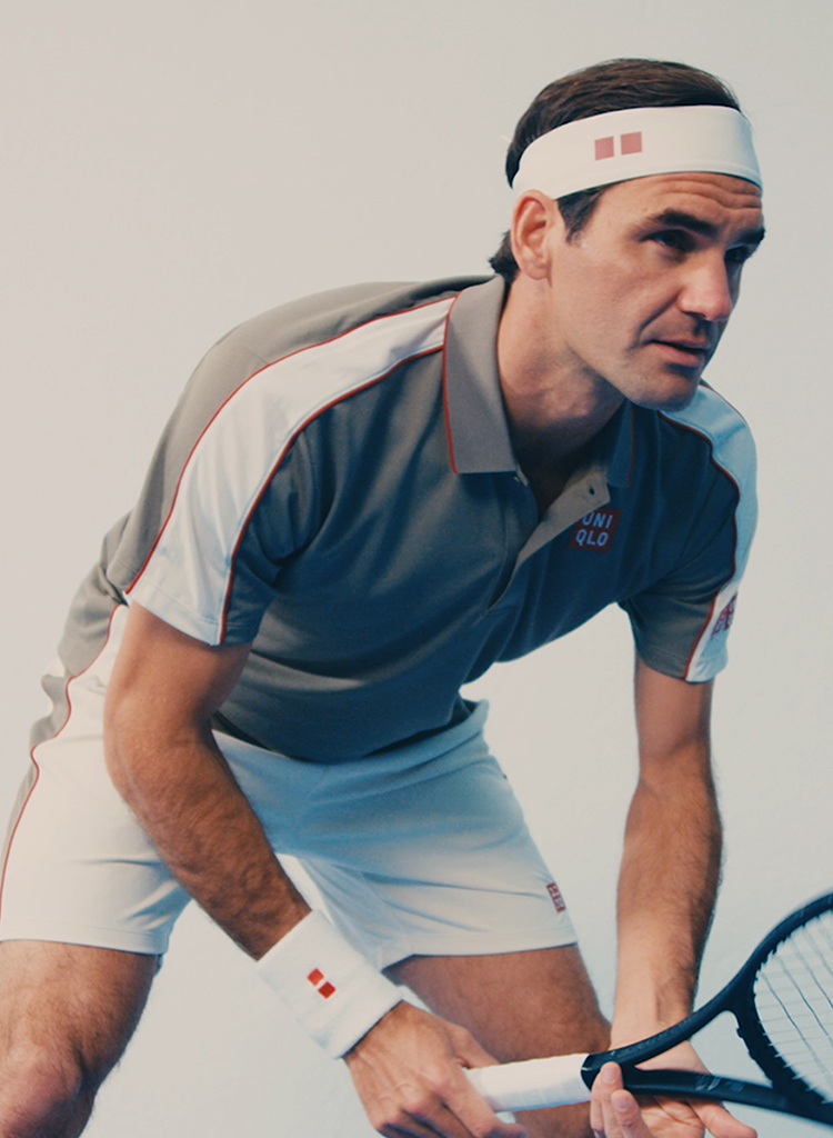 UNIQLO and Roger Federer New 2019 Collection | UNIQLO