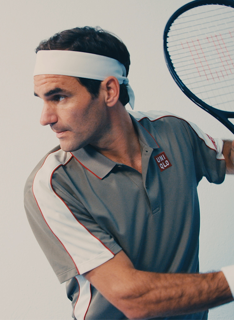 uniqlo federer tennis jacket