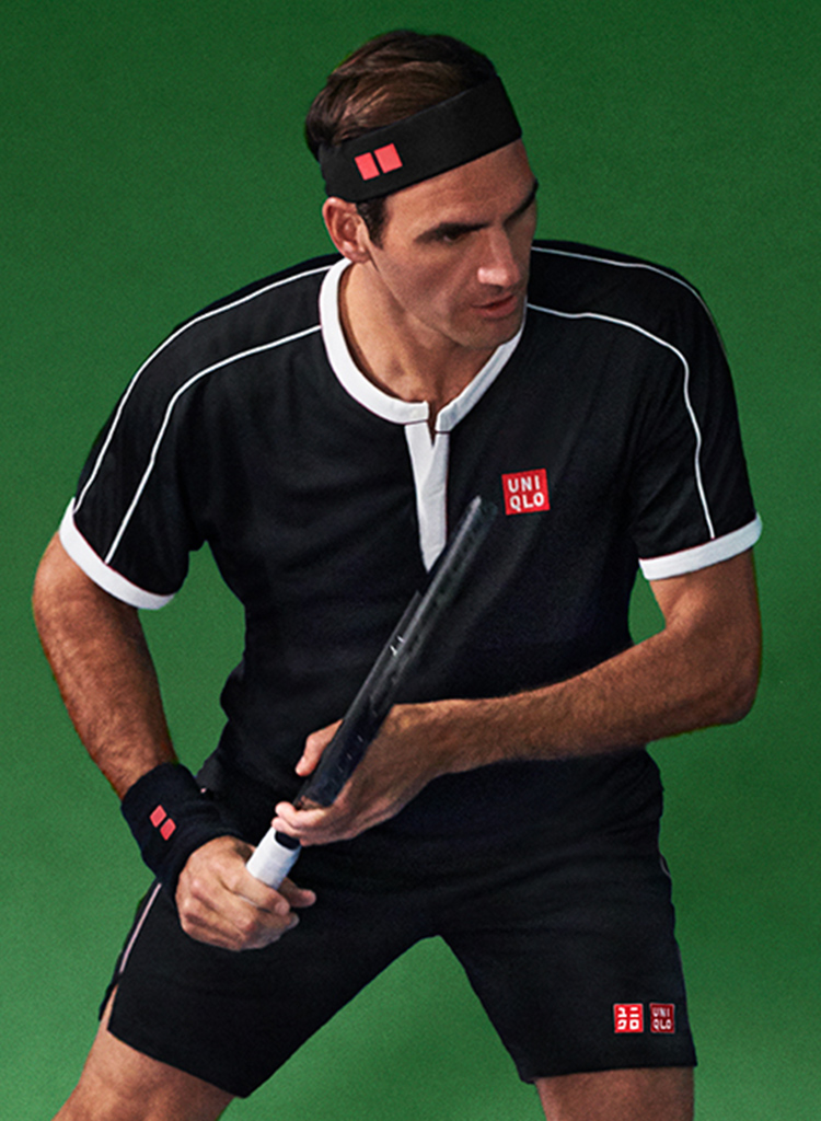 UNIQLO and Roger Federer London 2019 Collection | UNIQLO