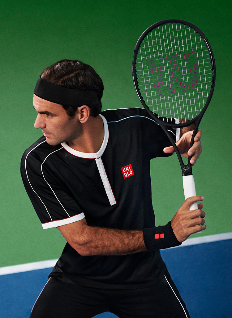 federer tennis apparel