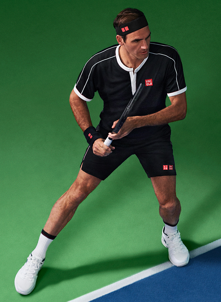 UNIQLO and Roger Federer New York 2019 