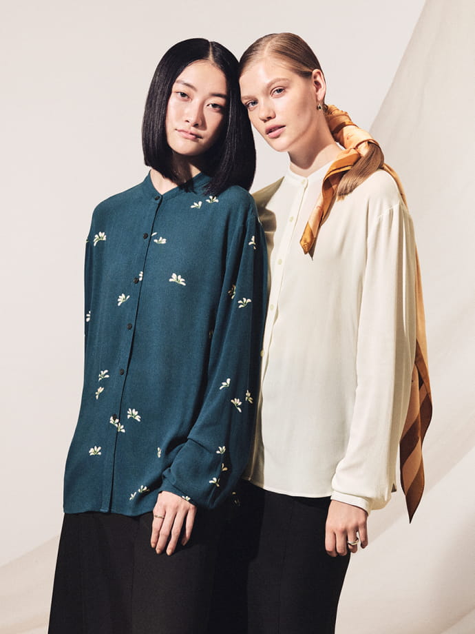 HANA TAJIMA FOR UNIQLO Autumn/Winter 2021 collection UNIQLO UK