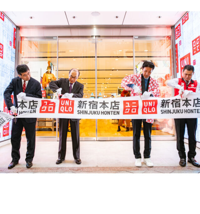 全新全球旗艦店於新宿開幕