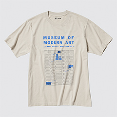 男女通用 At MoMA UT (短袖 / 印花 T 恤)