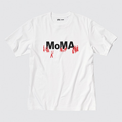 男女通用 At MoMA UT (短袖 / 印花 T 恤)