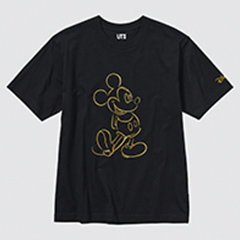 男女通用 Mickey Shines UT (短袖 / 印花 T 恤)