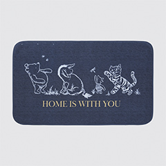 男女通用 Winnie the Pooh Collection 雙面搖粒絨毛毯