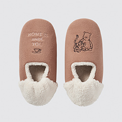 男女通用 Winnie the Pooh Collection 起居拖鞋