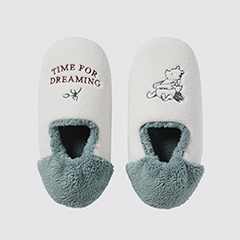男女通用 Winnie the Pooh Collection 起居拖鞋