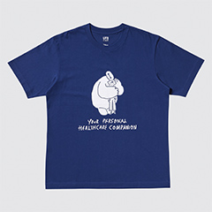 男女通用 Magic For All x Yu Nagaba UT (短袖 / 印花 T 恤)