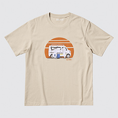 男女通用 Kaiju No.8 UT (短袖 / 印花 T 恤)