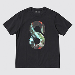 男女通用 Kaiju No.8 UT (短袖 / 印花 T 恤)