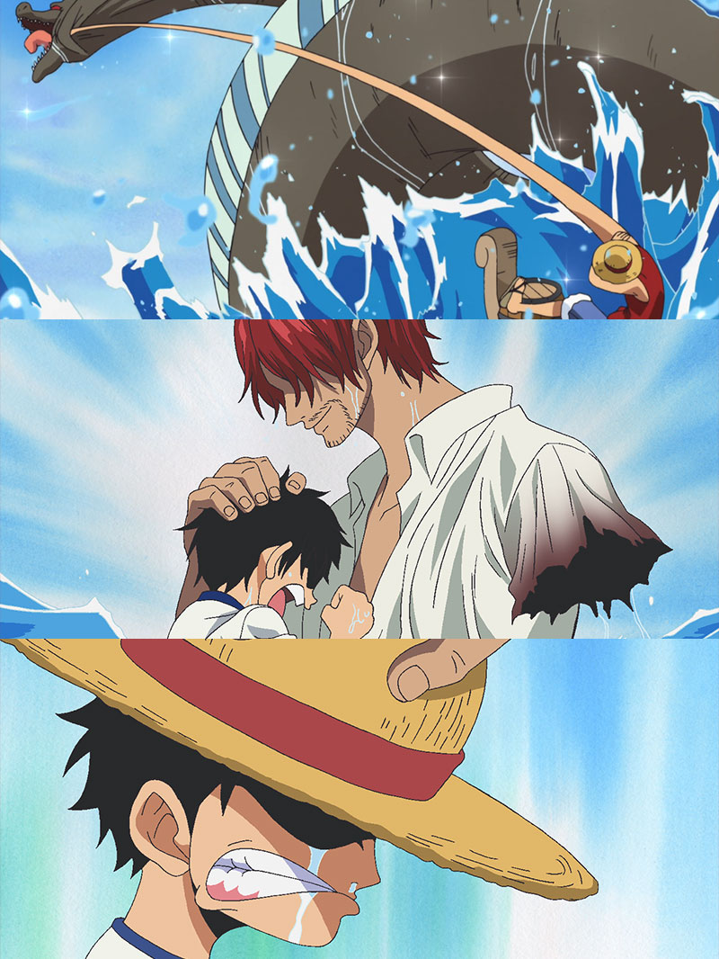 TV animation ONE PIECE 25th