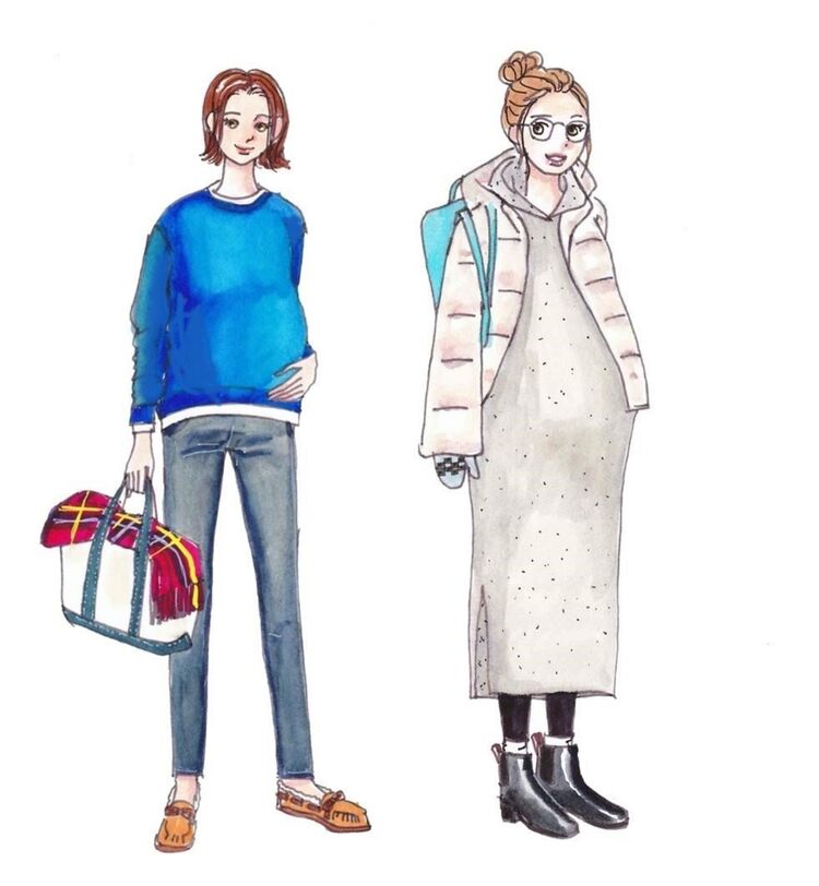 Koleksi Maternity Fall Winter