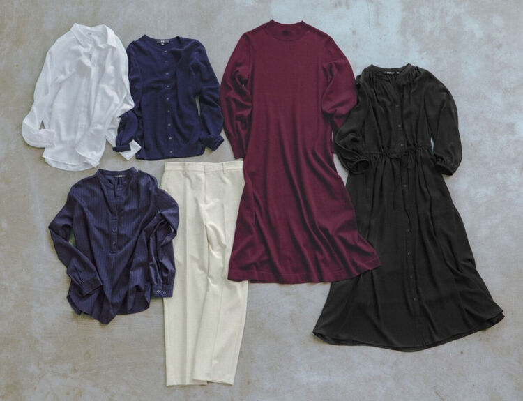 koleksi baju UNIQLO untuk menghemat waktu