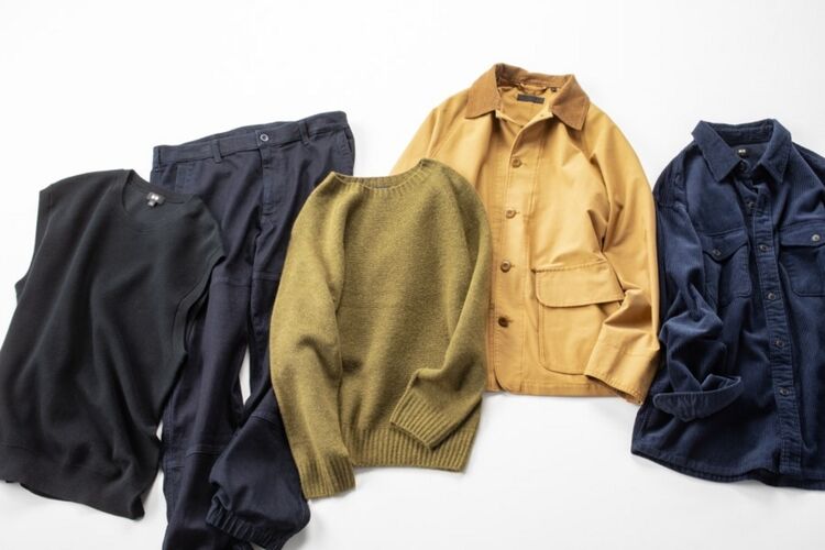 November Fashion UNIQLO